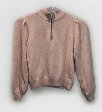 Women's Large Knit Pullover Sweater - Universal Thread Oatmeal