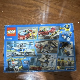 LEGO City Police 60138 High-speed Chase 294pc Ages 5-12 Exclusive Minifig Boxed