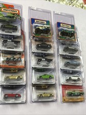 MATCHBOX  LOT OF 15  NEW WITH PLASTIC CASE  READ DESCRIPTION