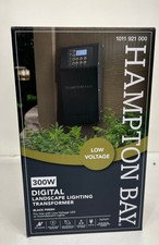 Hampton Bay Low-Voltage 300W Metal Landscape Lighting Transformer Dusk to Dawn