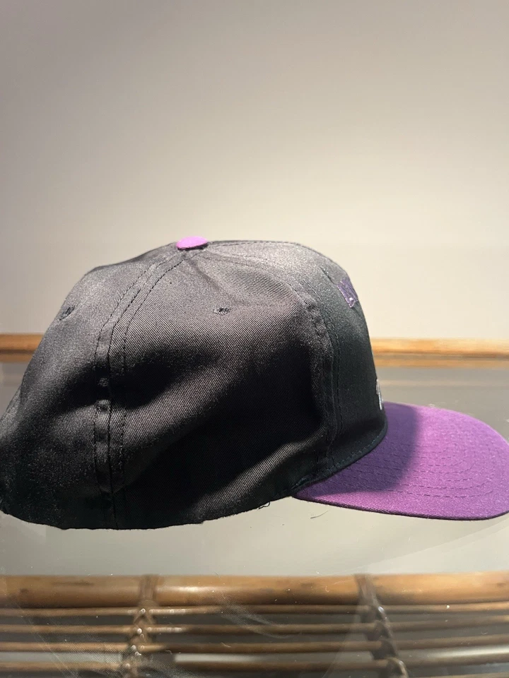 RARO Anaheim Mighty Ducks Vintage CCM NHL Snapback Foto 2 de 4