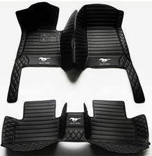 Fit For Ford Mustang 1994-2025 Carpets All-weather Luxury Custom Car Floor Mats Fit For Ford Mustang 1994-2025 Carpets All-weather Luxury Custom Car Floor Mats