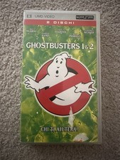 Ghostbusters 1 & 2 Cofanetto BOX ita PSP UMD VIDEO perfetto E Completo
