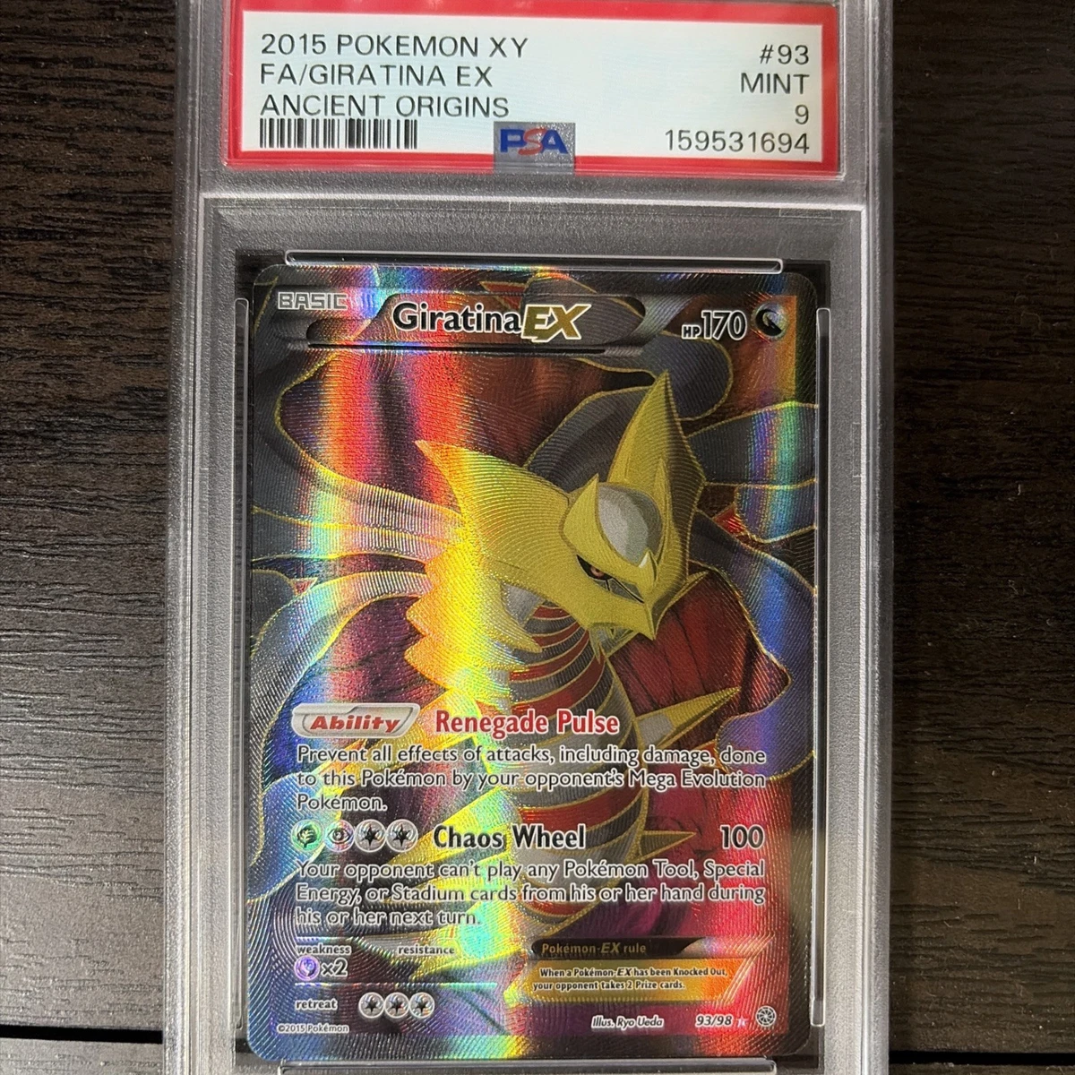 Pokémon TCG XY 1st Edition Individual Trading Card Games for sale