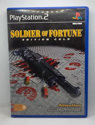 Soldier of Fortune - Edition Gold ( Sony Playstation 2, PS2) 2002 CIB PAL FRA - Photo 1/4