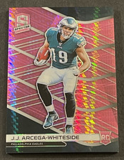 2019 Panini Spectra #172  J.J. Arcega-Whiteside Rookie Neon Pink Prizm 1/25