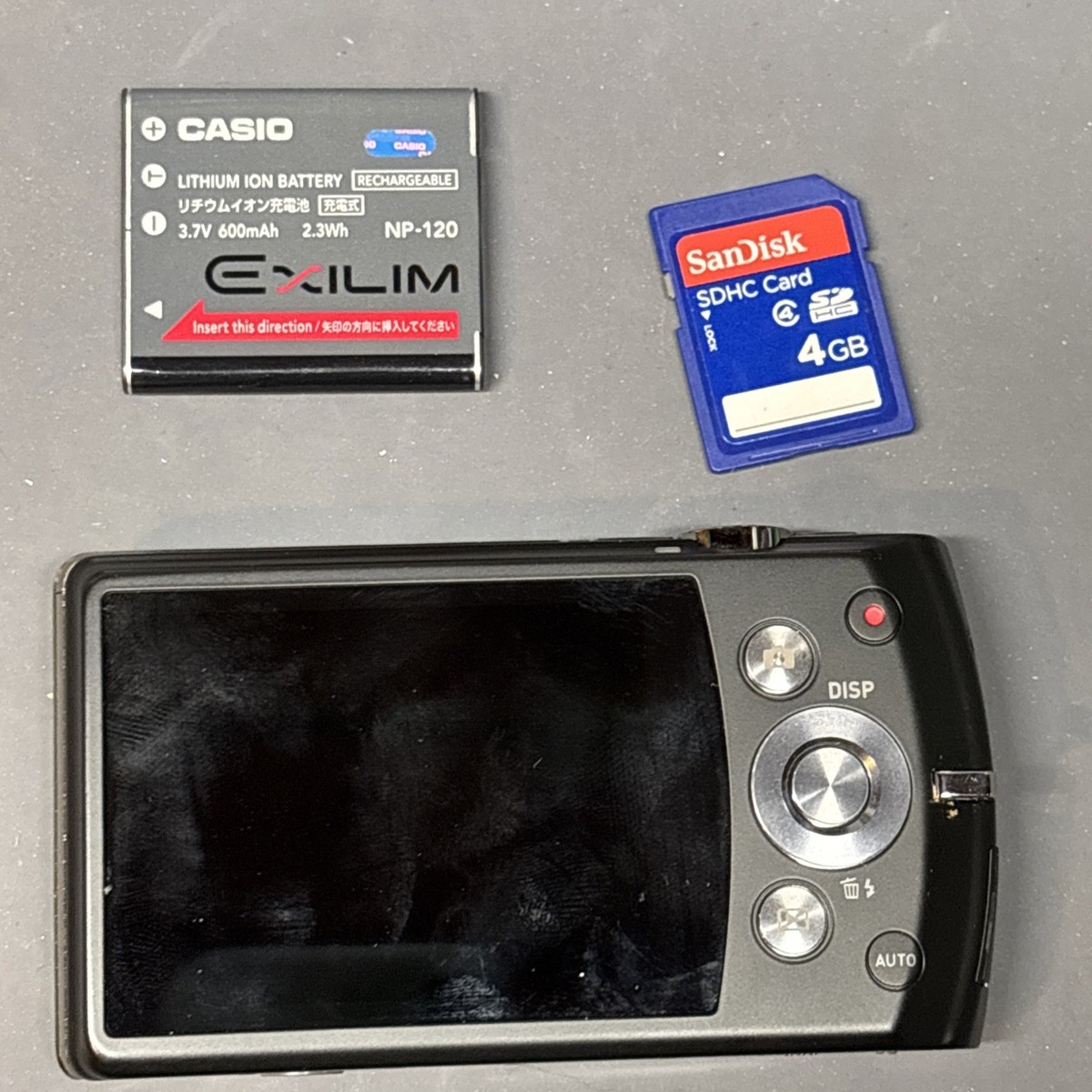 Casio EXILIM EX-S200 14.0MP Digital Camera - Tested Working. | eBay