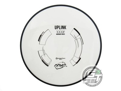 NEW MVP Disc Sports Neutron Soft Uplink 166g White Midrange Golf Disc