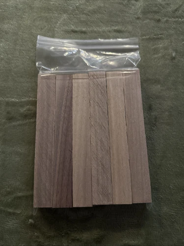 Walnut Pen Blanks 5 1/2 X 3/4 X 3/4 Pack Of 6 - Picture 4 of 4