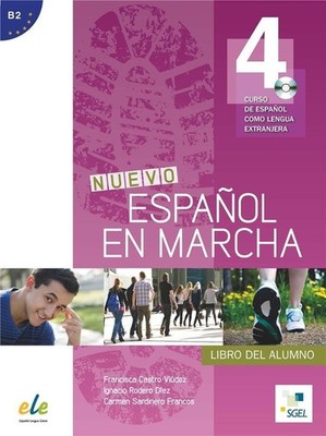 Nuevo Español en marcha 4 alumno + CD - paperback Castro Viúdez, Francisca...