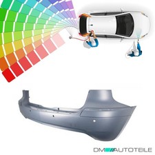 Lackiert Stoßstange hinten PDC passt für Mercedes B-Klasse W245 ab 2005-2011