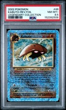 2002 POKEMON LEGENDARY COLLECTION #48 KABUTO-REVERSE FOIL PSA 8.5 on eBay