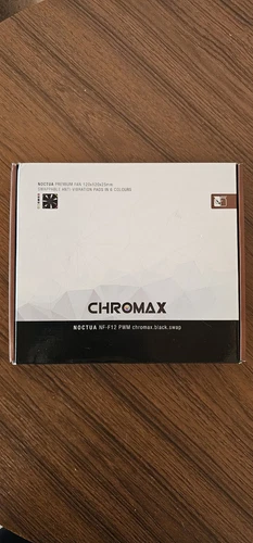 Noctua Chromas NF-F12 PWM Chromax.black.swap