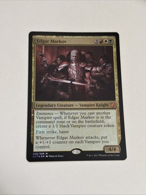 Edgar Markov Commander 2017 Foil