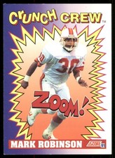 1991 Score - Crunch Crew Mark Robinson #653