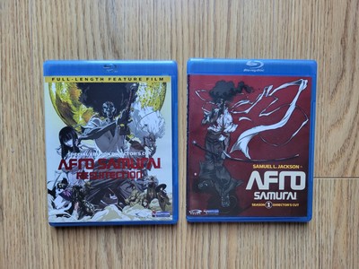 Afro Samurai: Seasons 1 + Resurrection Blu-ray Complete Session 