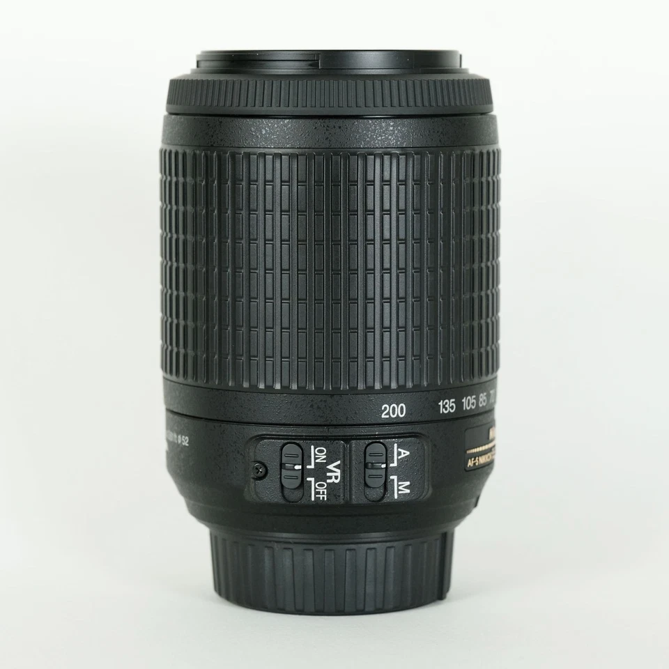 Nikon AF S DX VR Zoom Nikkor 55-200mm F4.5 6G IF ED Japan Camera Lens - Image 3 of 4