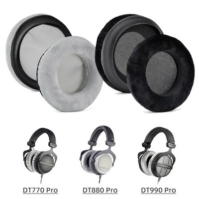 Ear Pads For beyerdynamic DT990 DT880 DT770 Pro Headphones Soft Cushions Covers