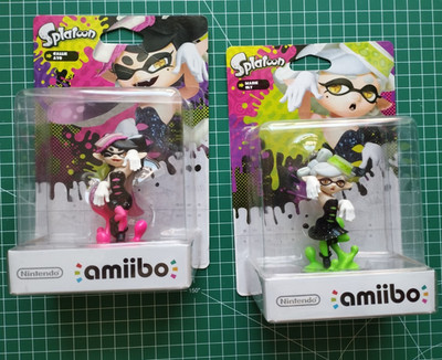 Nintendo amiibo Splatoon Squid Sisters Aioli und Limone (Callie & Marie)