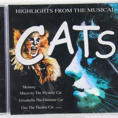 Music Musik Album CD Andrew Lloyd Webber   Highlights From The Musical Cats Neu