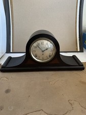 Seth Thomas Walnut Mech. Pendulum Mantel Cloc...
