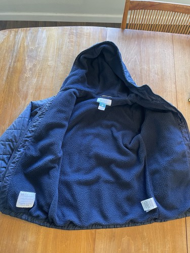 Columbia Big boys’ Rugged Ridge Sherpa Lined Jacket M (10/12) - Picture 2 of 2