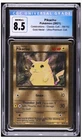 2021 😺 CGC-8.5 - Pikachu Celebrations Ultra Premium Collection #58 Blue Label