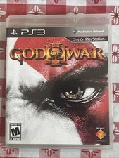 God of War III 3 (Sony Playstation 3, 2010) PS3 Complete CIB w/ Manual