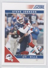 2011 Score Steve Johnson #38 0c4