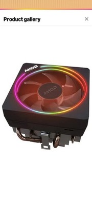 AMD Wraith Prism Cooler with RGB LED AMD4 Socket