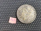 1896 O U.S. MORGAN SILVER DOLLAR FINE CONDITION LOT #A28