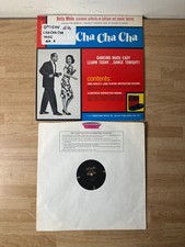 MATTEL OPTIGAN ORGAN RECORD - CHA-CHA-CHA - DISCO # 70156 - VER. A MELLOTRON RARO