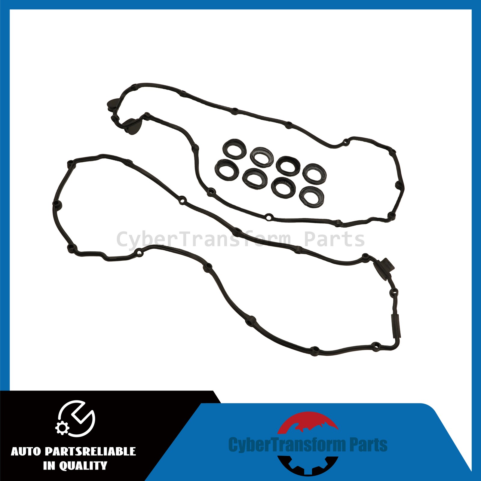 For Maserati Quattroporte GranTurismo AW3420000 Valve Cover Gasket Set