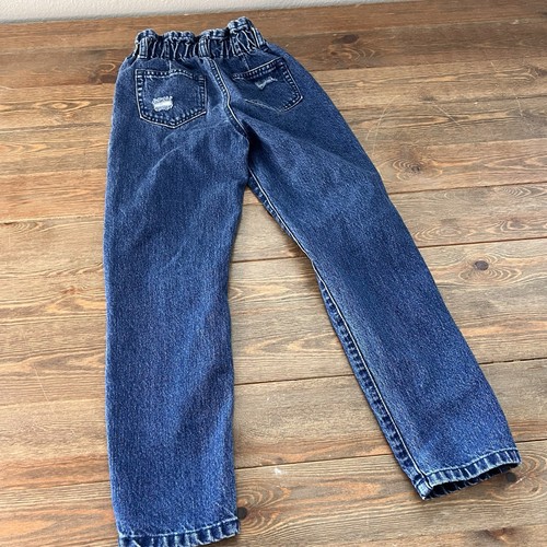 Forever 21 Kids Girls' High Rise Ankle Skinny Jeans Size 7/8 - Picture 6 of 7