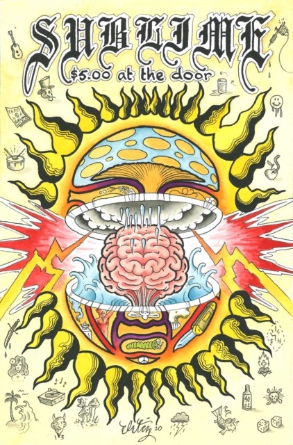 Sublime: $5 at the Door by Ryan Cady (Paperback Book)