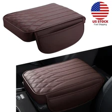 Car Center Console Cover Arm Rest Cover Pillow Car Armrest Cushion for Most Cars