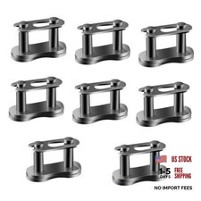 8 Pcs 420 Chain Master Links, Motorcycle Chain Connector, Master Link
