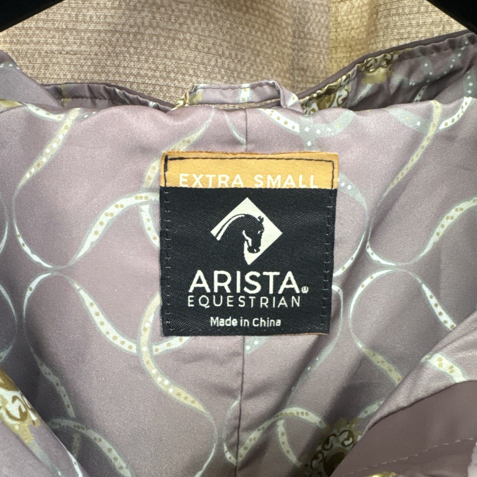 Arista Rain Jacket - Extra Small - Fig - image 5