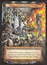 BLASPHEMY SORCERY CONTESTED REALM GOTHIC UNIQUE MAGIC SP!