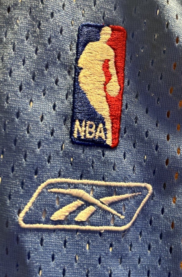 Nene Hilario Denver Nuggets NBA Jersey Men M Reebok Sewn Vtg #31