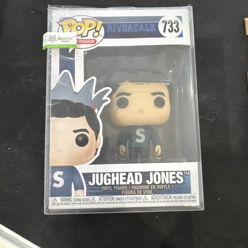 Riverdale Jig head Jones #733 With Crown New In Protective Box!
