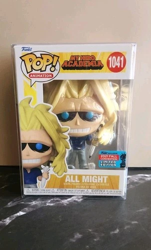 Funko Pop My Hero Academia #1041 All Might, 2021 Fall Convention Exclusive