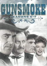 Gunsmoke: Seasons 05-07 [New DVD] Boxed Set, Repackaged