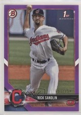2018 Bowman Draft Purple 51/250 Nick Sandlin #BD-34 uk2