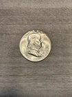 SILVER 1959 Franklin half dollar  Very Nice coin in Choice BU condition