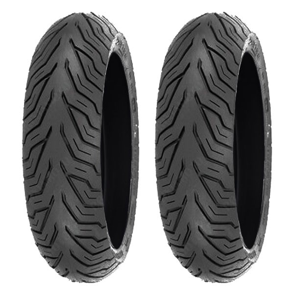 TYRE PAIR DELI TYRE 120/70-14 55S + 120/70-12 58S SC-109