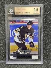 Sidney Crosby 2005-06 Fleer Ultra Rookie Card #251 BGS 9.5 Gem Mint Penguins