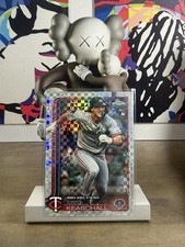 Topps Chrome Update X-Fractor Rookie Debut Luke Keaschall Twins 2025 #USC134