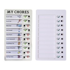 Daily Routine Chart for Kid Daily Chore Checklist Board Task Organiser Chart