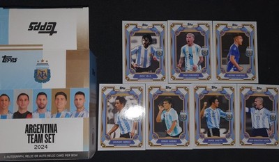 Topps Argentina Team Set 2024-25 Select Your Card